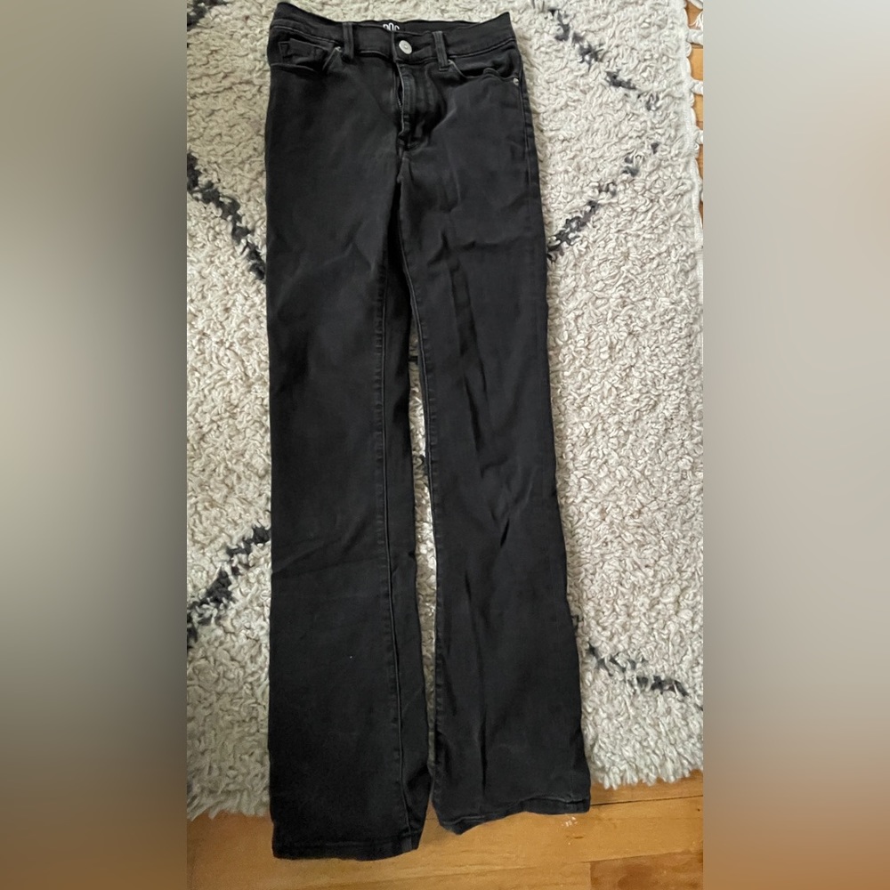 BDG black twig bootcut cut pants